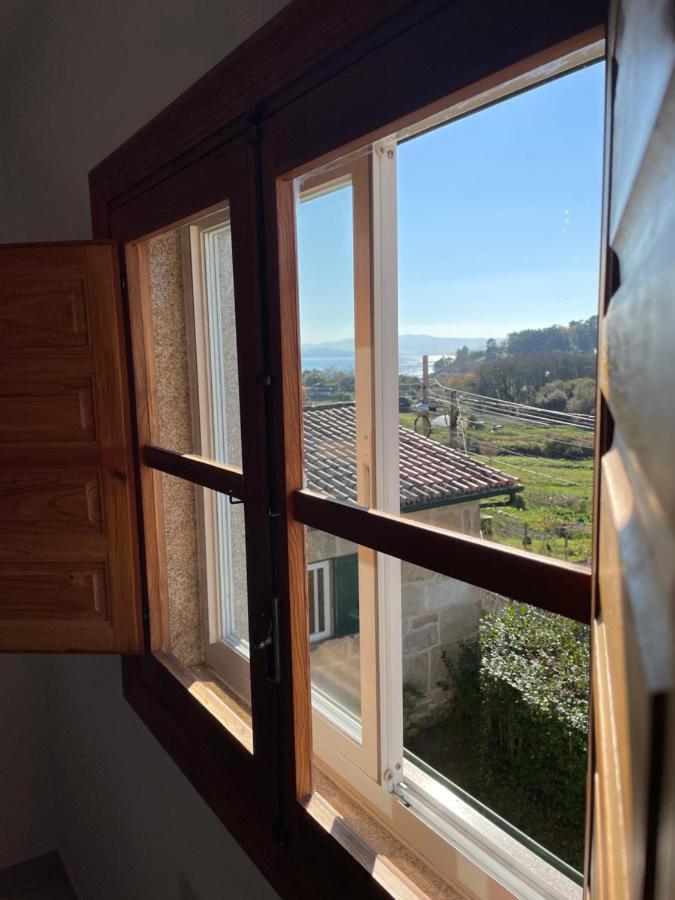 Villa En Playa Limens Cangas do Morrazo Eksteriør bilde