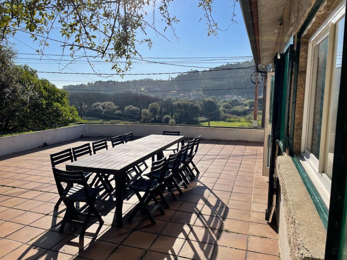 Villa En Playa Limens Cangas do Morrazo Eksteriør bilde