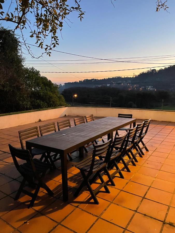 Villa En Playa Limens Cangas do Morrazo Eksteriør bilde