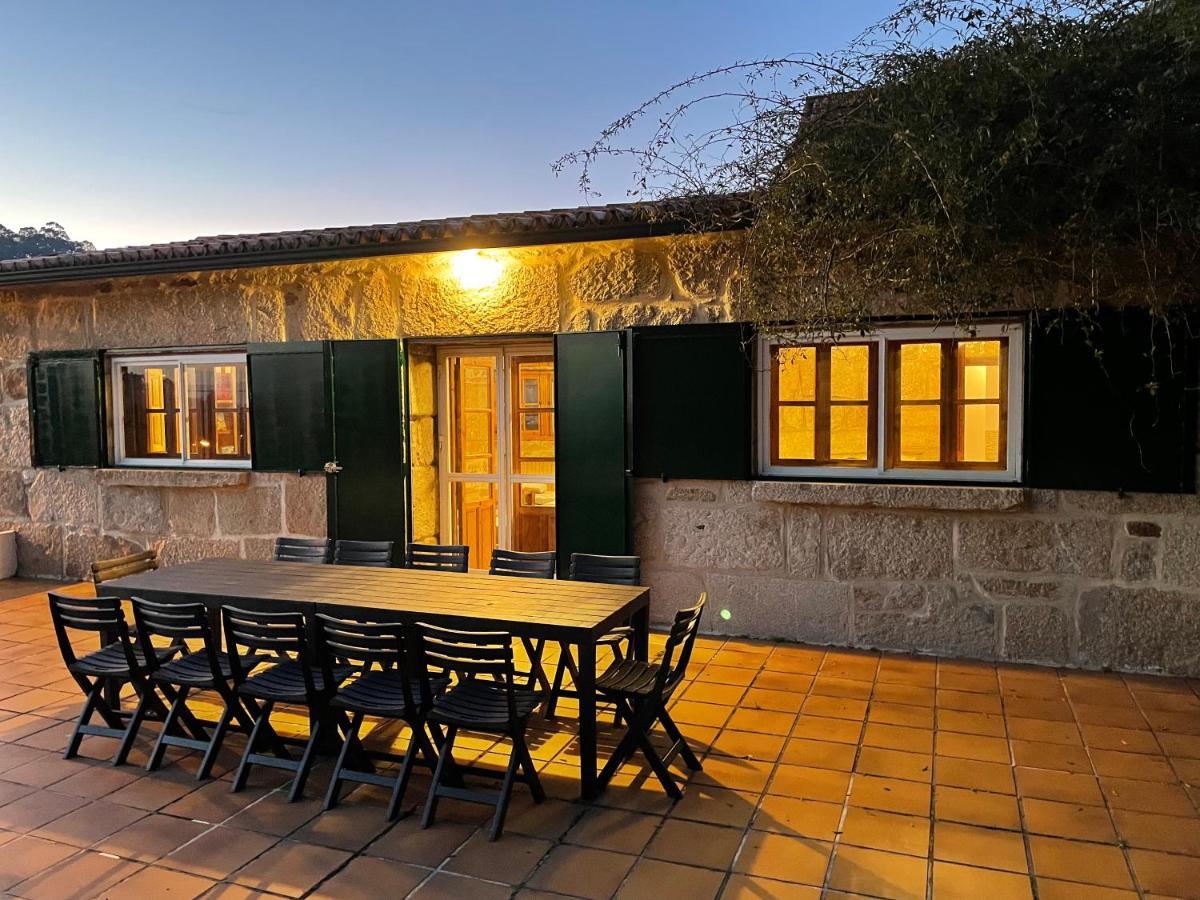 Villa En Playa Limens Cangas do Morrazo Eksteriør bilde
