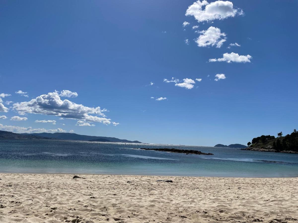 Villa En Playa Limens Cangas do Morrazo Eksteriør bilde