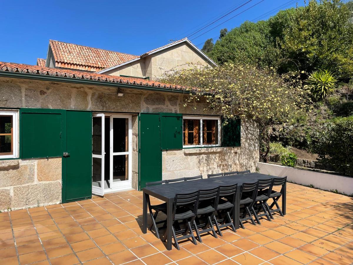 Villa En Playa Limens Cangas do Morrazo Eksteriør bilde