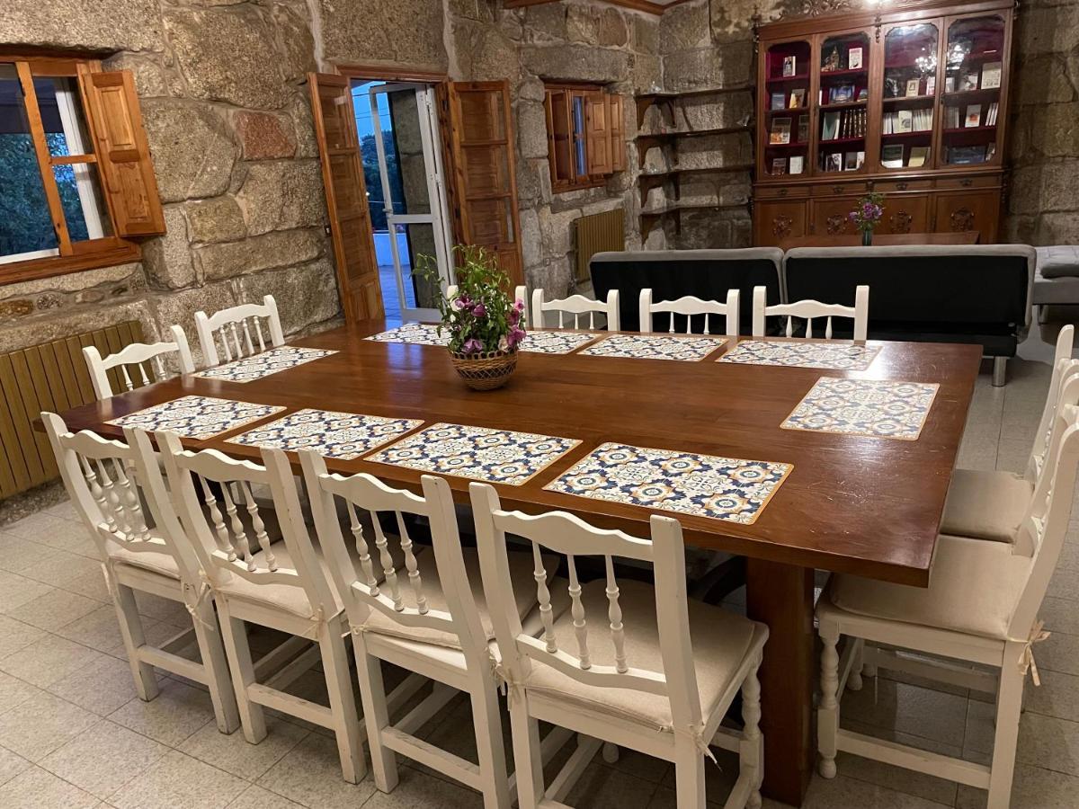 Villa En Playa Limens Cangas do Morrazo Eksteriør bilde