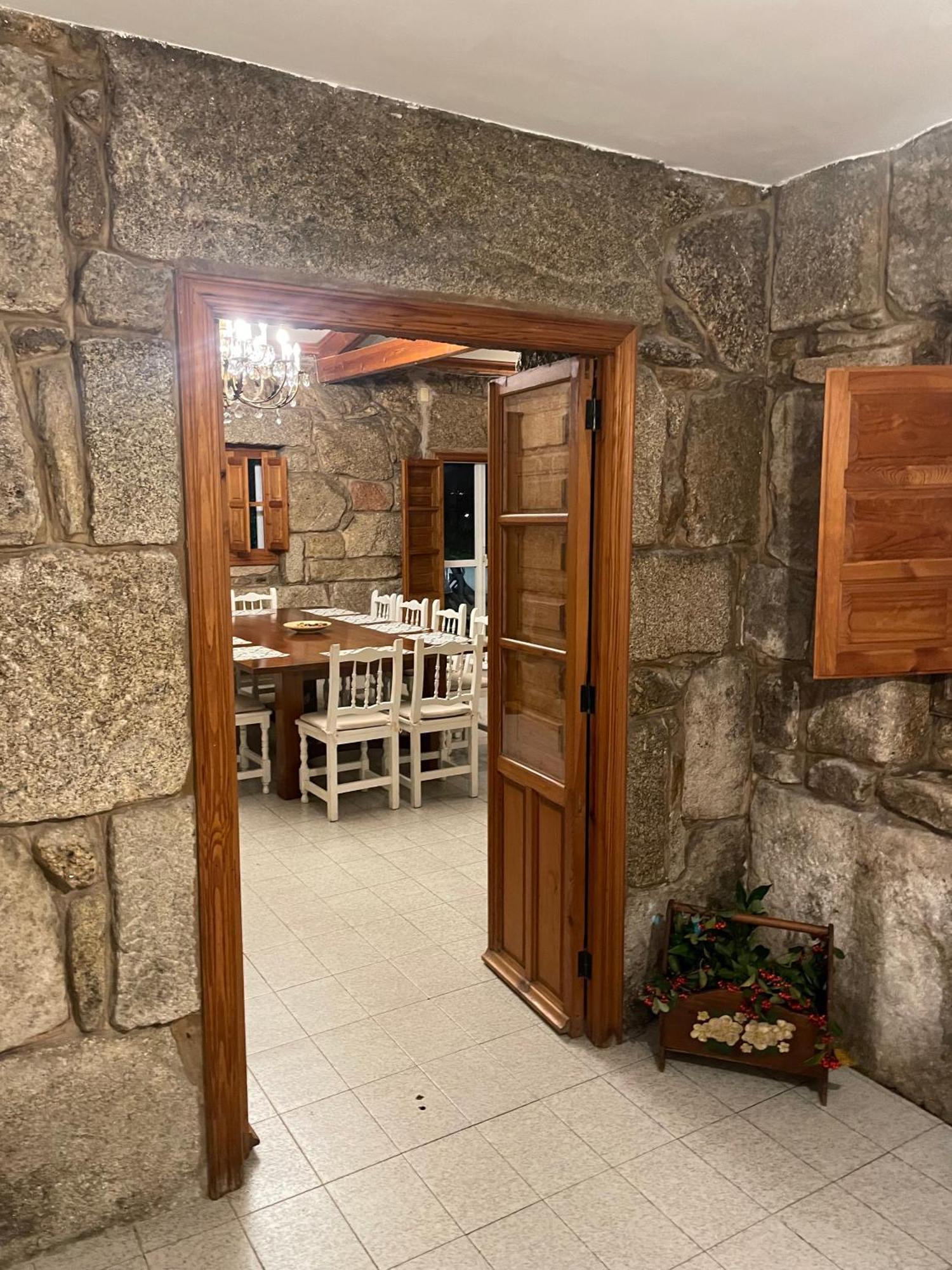 Villa En Playa Limens Cangas do Morrazo Eksteriør bilde