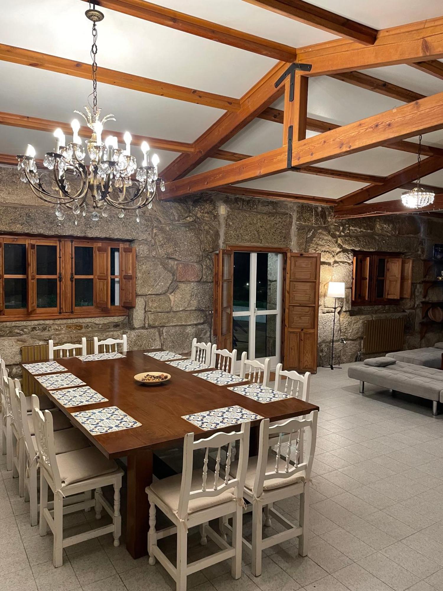 Villa En Playa Limens Cangas do Morrazo Eksteriør bilde