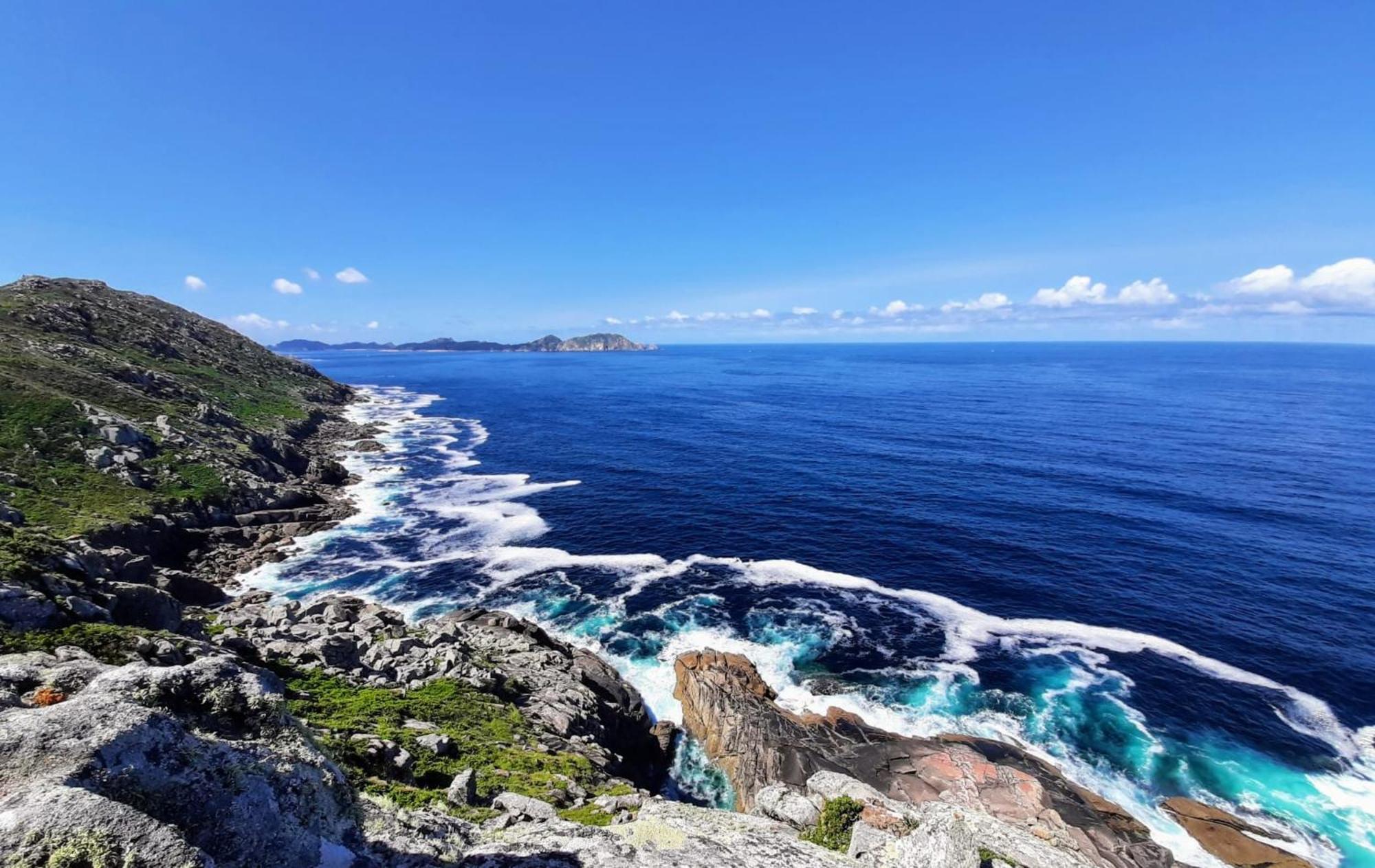 Villa En Playa Limens Cangas do Morrazo Eksteriør bilde