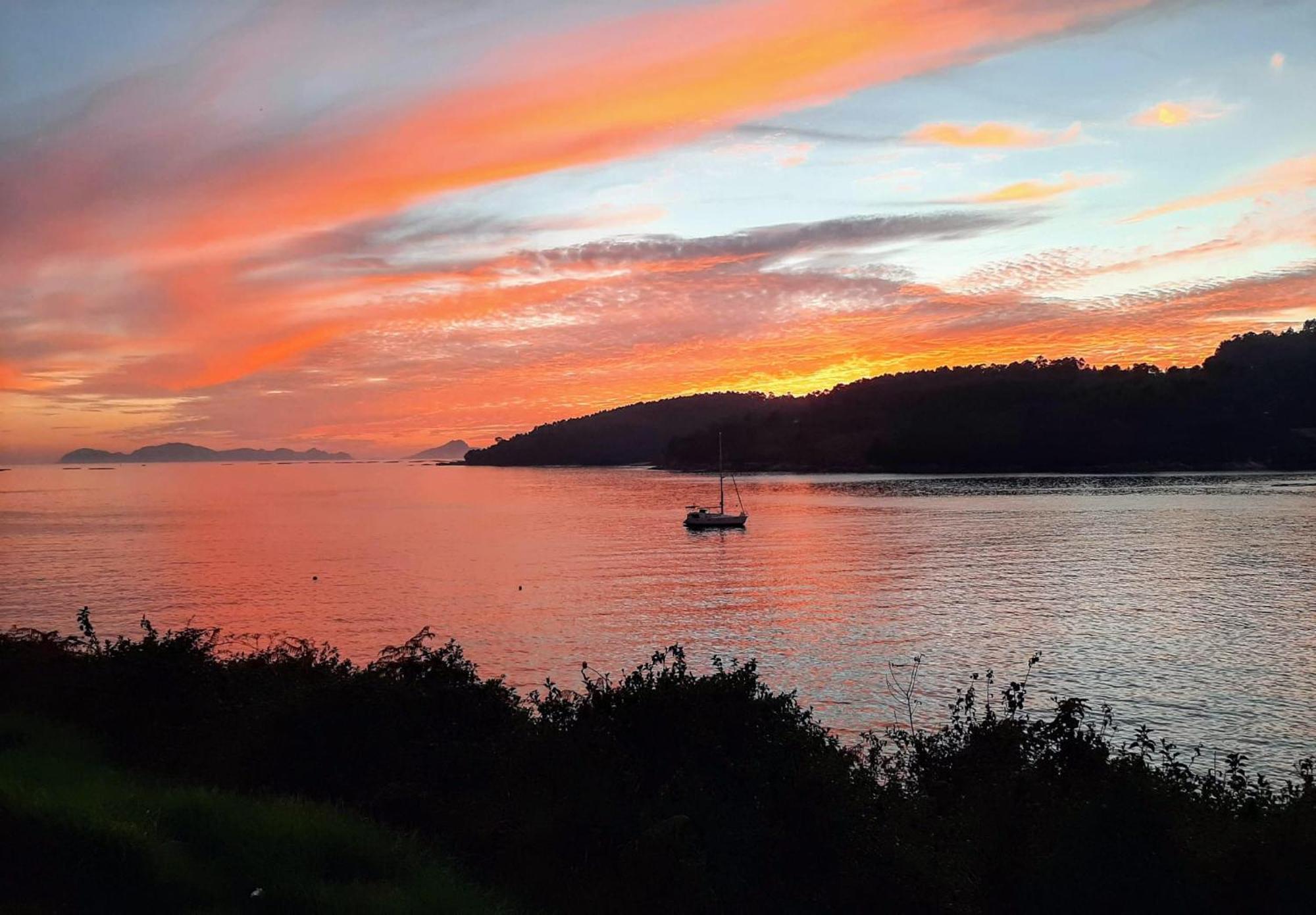 Villa En Playa Limens Cangas do Morrazo Eksteriør bilde
