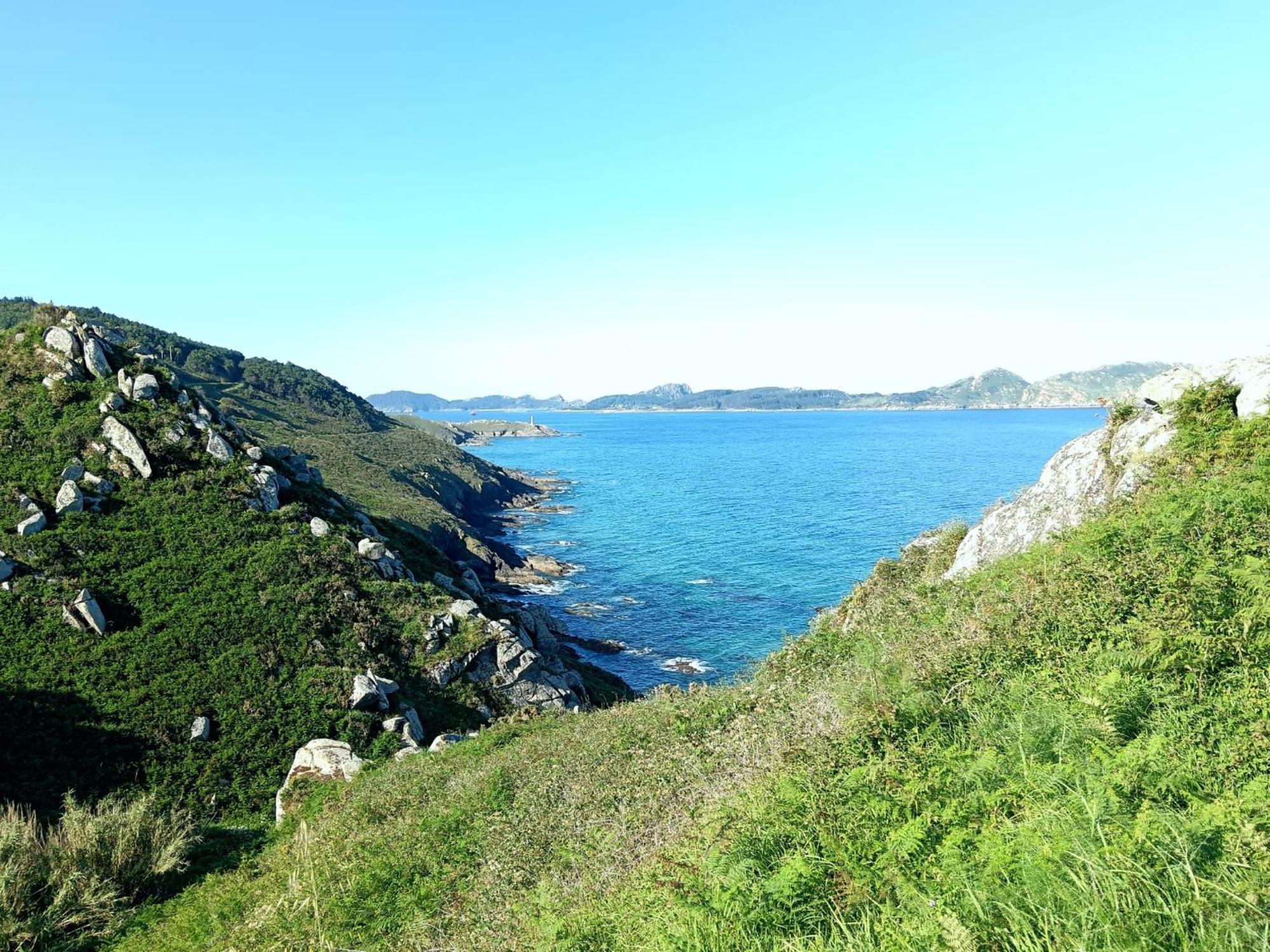 Villa En Playa Limens Cangas do Morrazo Eksteriør bilde